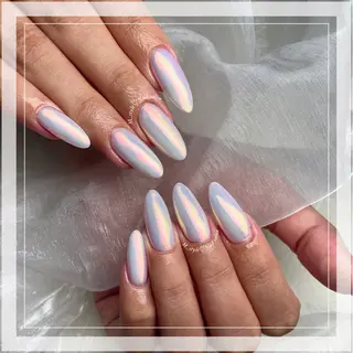 ロング ネイル 下妻市ﾈｲﾙｻﾛﾝ M_styleのネイルデザイン