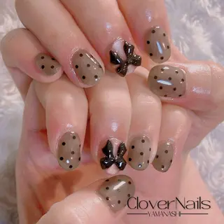 ネイル 自宅ネイルサロン クロバーネイルのネイルデザイン