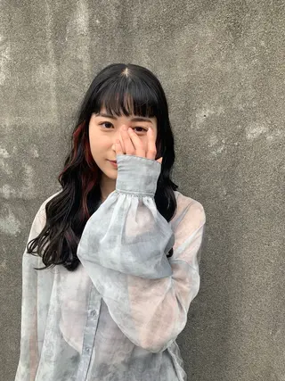 ロング カラー ~洗練ナチュラル~ 🪵 岡田 知佳のヘアスタイル