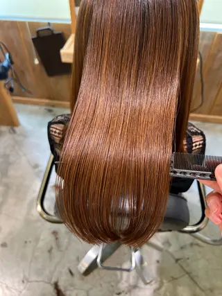 セミロング 舘野 太嘉宏のヘアスタイル