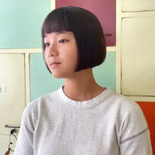 ショート sourire  西大分所属・Sourire西大分 ☘️いけだ　あおいのヘアスタイル