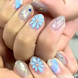 ネイル manatelier マナトリエのネイルデザイン