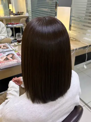 カラー 暖色カラー/艶カラー /さらん🩷のヘアスタイル