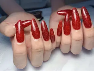 ネイル MiKi Nai池袋 長さだし得意のネイルデザイン