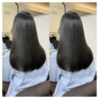 セミロング カラー 村山 茉衣のヘアスタイル