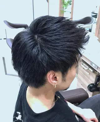 メンズ 🌟メンズカット🌟 内田祥太のヘアスタイル
