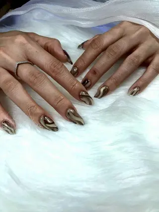 ネイル MIHANAネイル 西川口のネイルデザイン