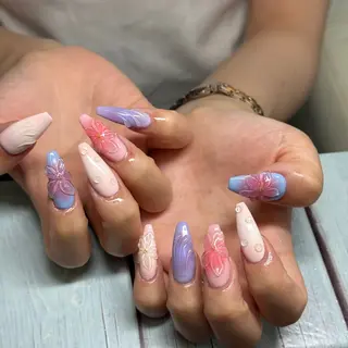 ネイル Anh 高田馬場のネイルデザイン