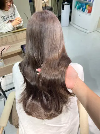 セミロング 【haire】ヘアリ ー🎀mitsukiのヘアスタイル