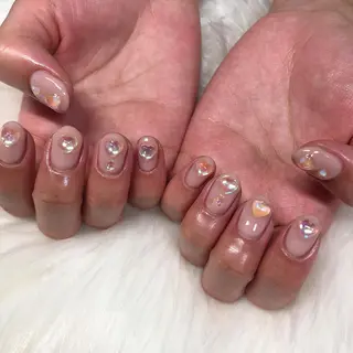 ネイル 西岡 杏のネイルデザイン