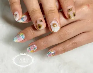 ネイル オフザリップパーク Asamiのネイルデザイン