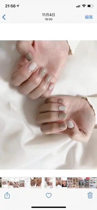 LANLAN所属・Lan Lanのネイルデザイン