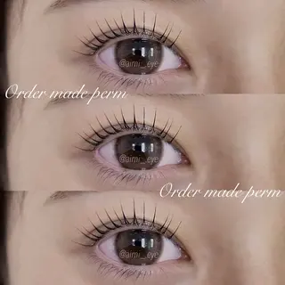 マツエク・マツパ 𝙚𝙢𝙪. 🖤𝘼𝙞𝙢𝙞のマツエク・マツパデザイン