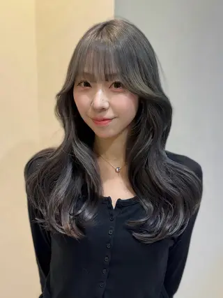 ロング ao - ﾆｭｱﾝｽ ｱﾝﾆｭｲ 大阪梅田のヘアスタイル