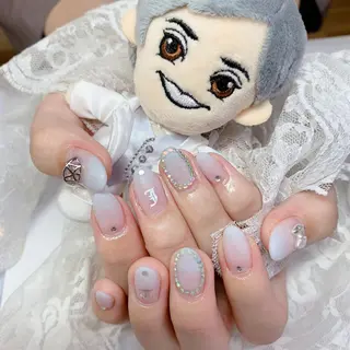 ネイル La neige* yuki 🥯🍑のネイルデザイン