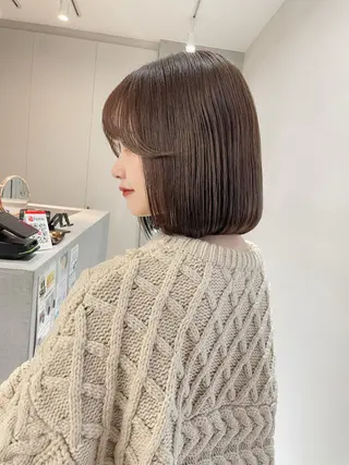 ショート SALOWIN銀座RAY ll所属・オオクラ マオのヘアスタイル