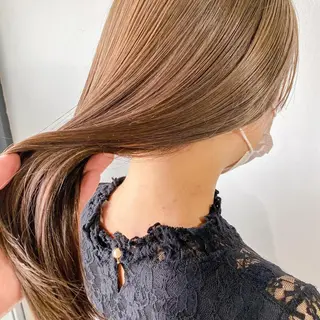 セミロング カラー 栄・伏見 JOULE'Sのヘアスタイル