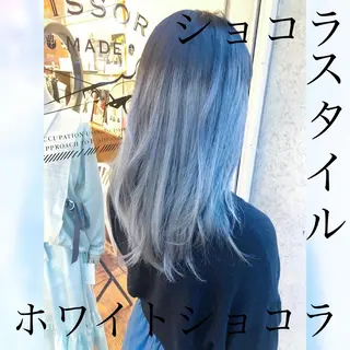 ロング カラー CoCooN satoshiのヘアスタイル