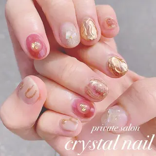 ネイル Crystal Nailのネイルデザイン