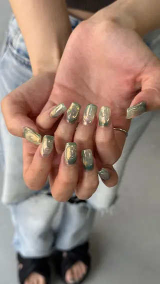 ネイル Momoka ネイリスト福岡/薬院のネイルデザイン