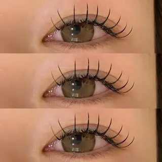 マツエク・マツパ Kana 👱🏻‍♀️のマツエク・マツパデザイン