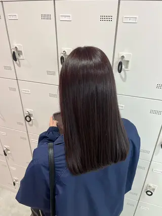 ロング カラー みう/仙台/暖色/ 艶髪/顔周りカット/のヘアスタイル