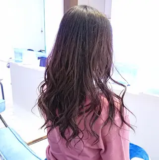 セミロング カラー ヘアアレンジ 小林 伸行のヘアスタイル