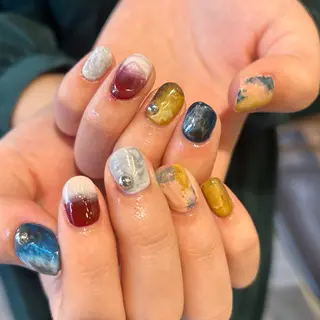 ネイル 個性派ネイル シノのネイルデザイン