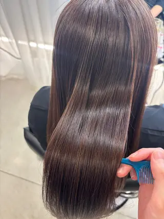 I’s hair make所属・髙木 藍紗のヘアスタイル