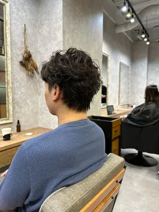 メンズ 越谷/ショートボブ /大野洸太のヘアスタイル