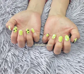 ネイル POLISH サナのネイルデザイン