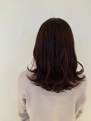 ミディアム 松井 恵太のヘアスタイル