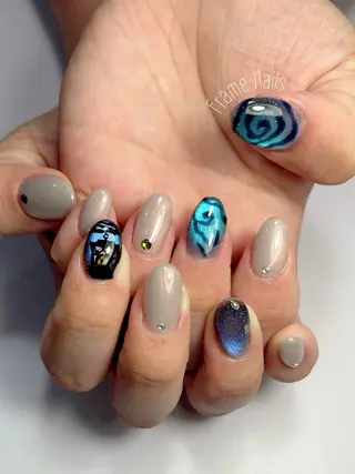 ネイル Okamori Airiのネイルデザイン