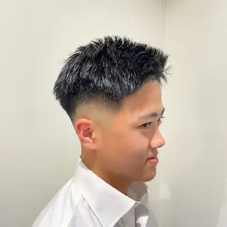 メンズ けいせい/横浜/ カラー、パーマ、縮毛のヘアスタイル