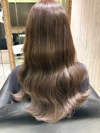 ロング フェニーチェ高崎所属・鶴谷 麻衣のヘアスタイル
