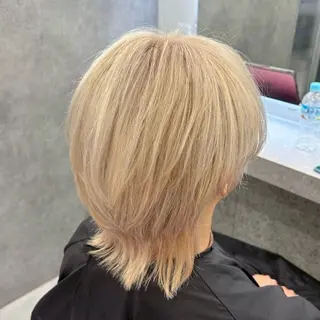 ショート カラー きぃちゃん/カラー 特化/いろあそび🦋のヘアスタイル