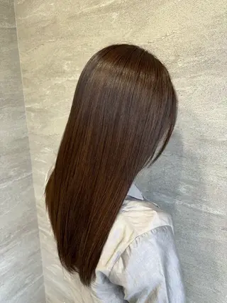 ロング カラー 永井大樹✨ 透明感カラー✨のヘアスタイル