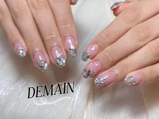 ネイル DEMAIN- ⭐️のネイルデザイン