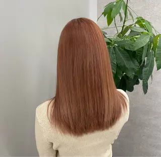 セミロング 愛華 【geep】のヘアスタイル