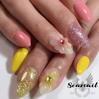 ネイル 小尾 栞のネイルデザイン