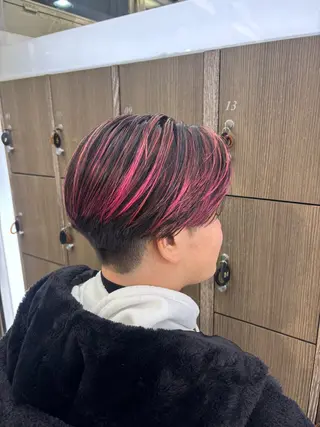 カラー メンズ Rina/似合う × なりたい、叶えます。のヘアスタイル