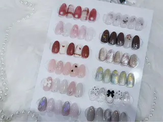 ネイル Angel garden nail salon 池袋店所属・アオキ ヒマワリのネイルデザイン