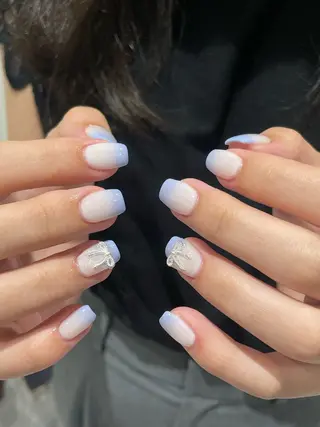 ネイル IROHA NAIL Kurumi🪽🫧のネイルデザイン