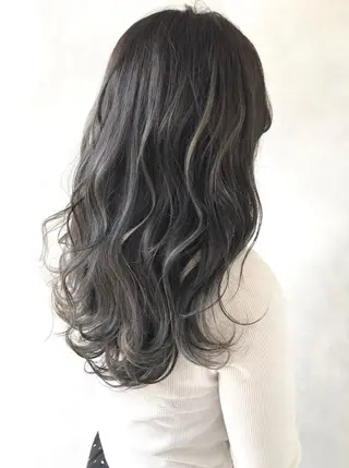 セミロング 小澤大輔 YOLO hairのヘアスタイル