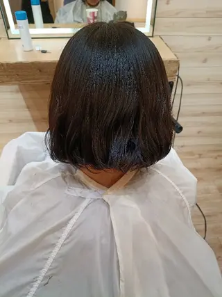 パーマ リトル大宮所属・キクチ ミクのヘアスタイル
