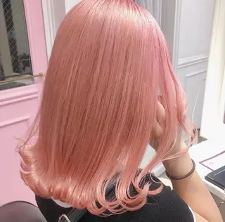 ミディアム カラー ヘアアレンジ ❤️‍🔥メンズ特化 🦋nanaka🦋のヘアスタイル