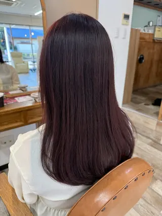 カラー ku-to and C 東川口所属・寿松木 紗香💎のヘアスタイル