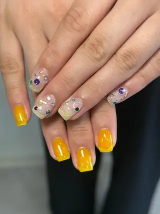 ネイル neouv所属・NEOUV_ mikuのネイルデザイン