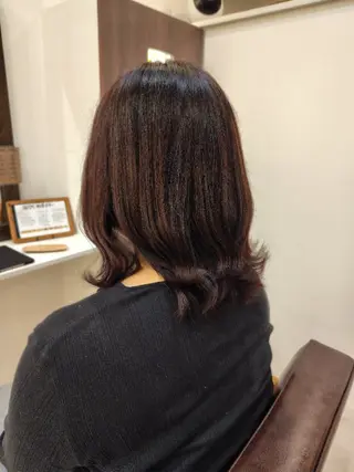 migcy所属・三浦 瑞華のヘアスタイル