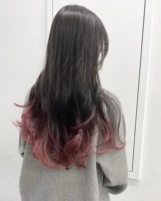 セミロング 【公式】amble luxe 中野のヘアスタイル